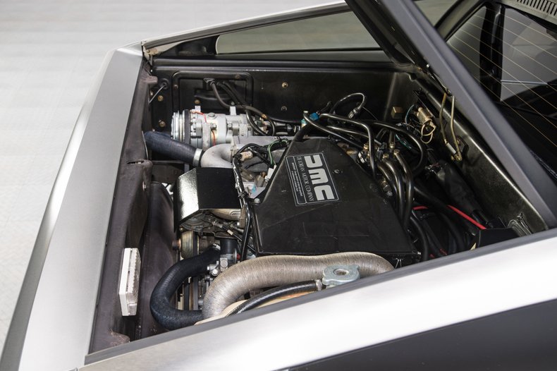 For Sale 1982 DeLorean DMC-12