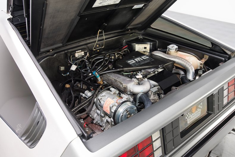 For Sale 1982 DeLorean DMC-12