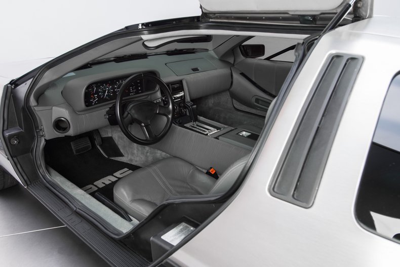 For Sale 1982 DeLorean DMC-12