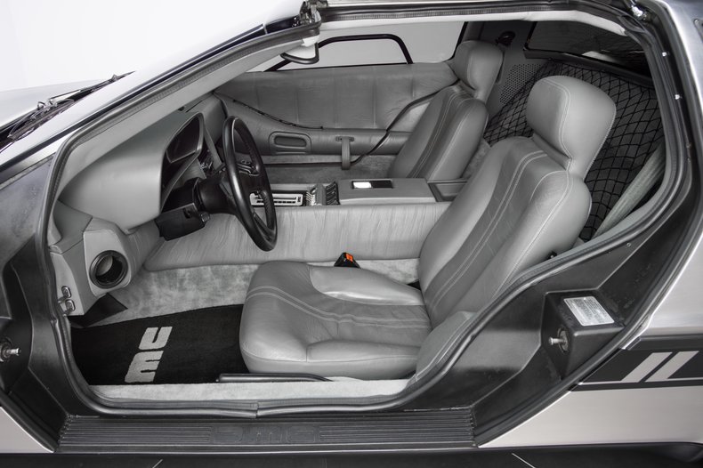 For Sale 1982 DeLorean DMC-12
