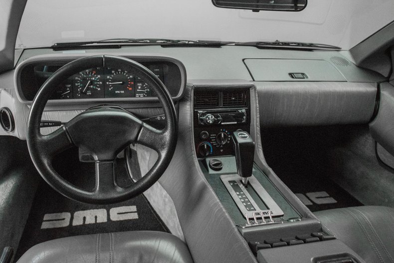 For Sale 1982 DeLorean DMC-12