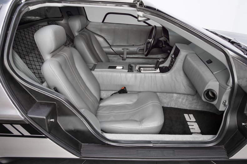 For Sale 1982 DeLorean DMC-12