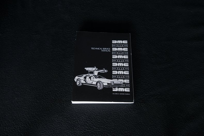 For Sale 1982 DeLorean DMC-12