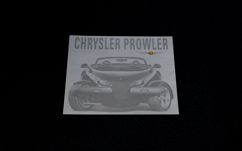 For Sale 2001 Chrysler Prowler