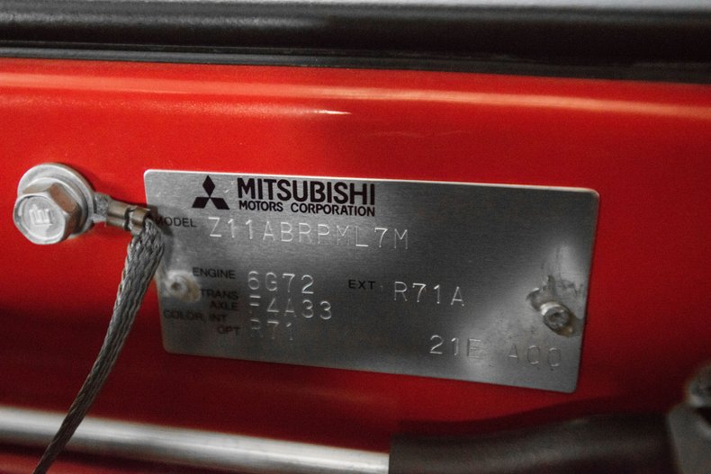 For Sale 1996 Mitsubishi 3000GT