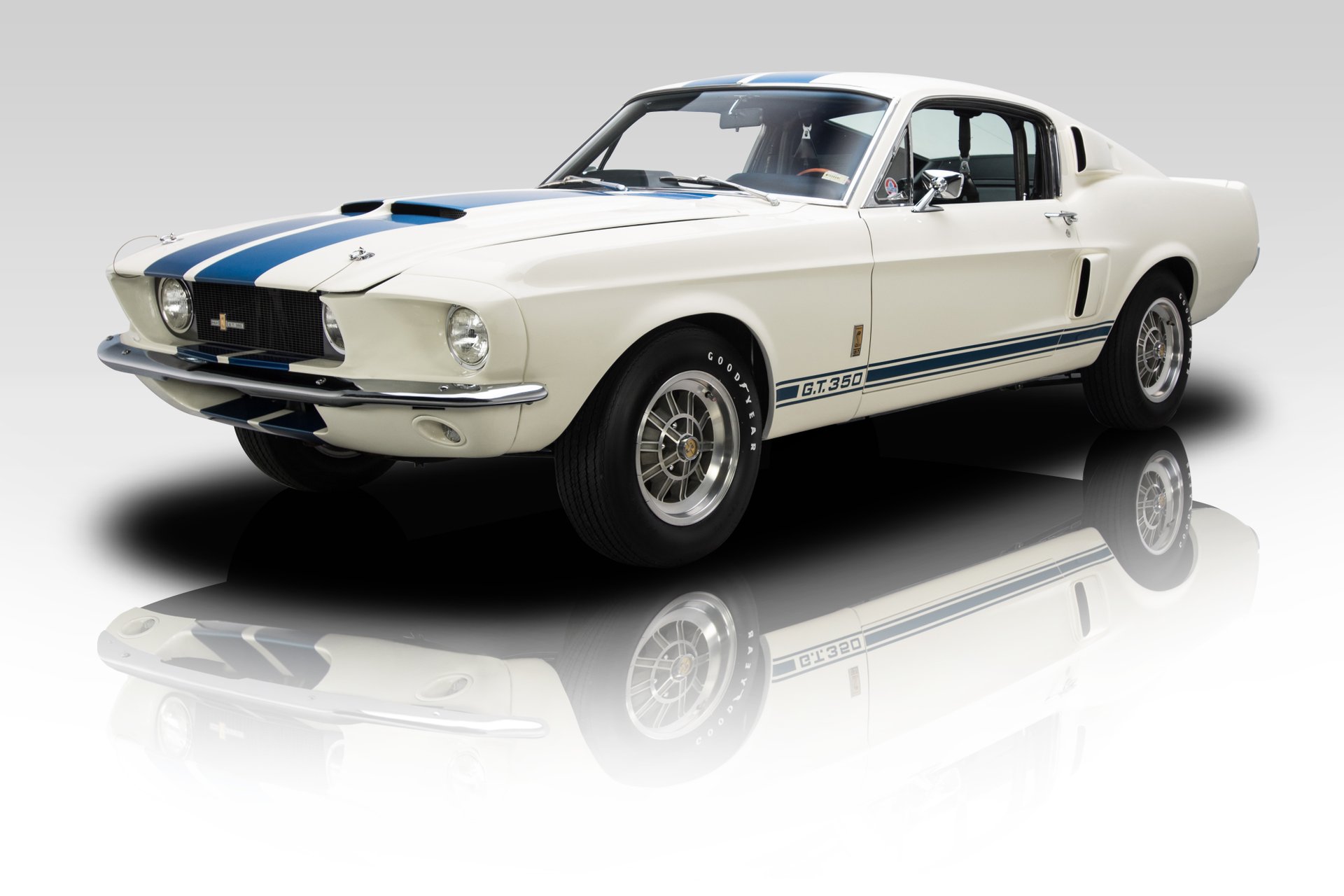 1967 shelby gt350 fastback