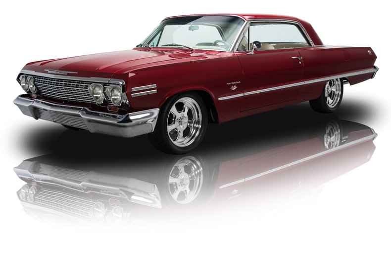 134716 1963 Chevrolet Impala RK Motors Classic Cars and Muscle Cars for ...