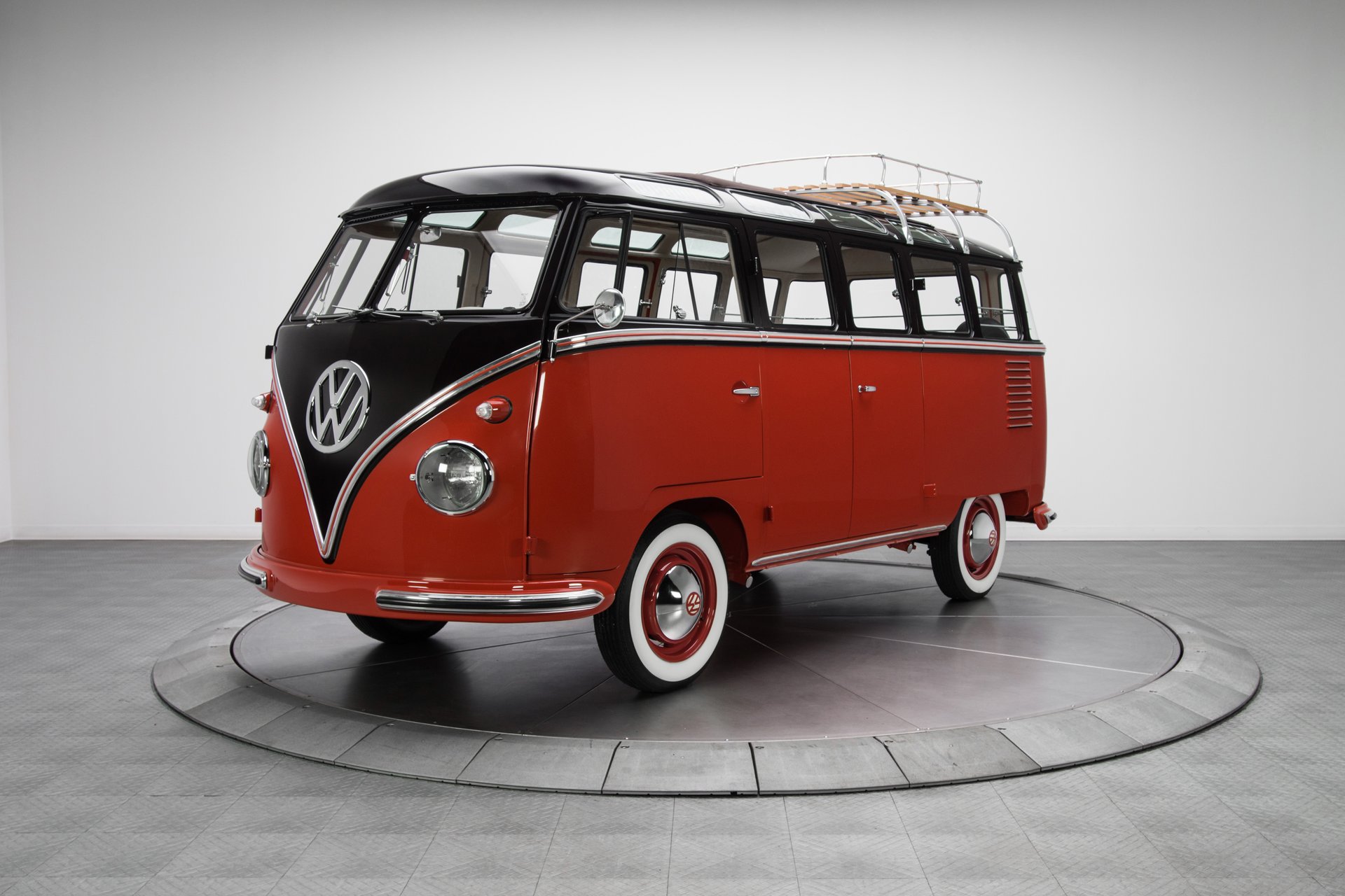 For Sale 1958 Volkswagen Deluxe Microbus