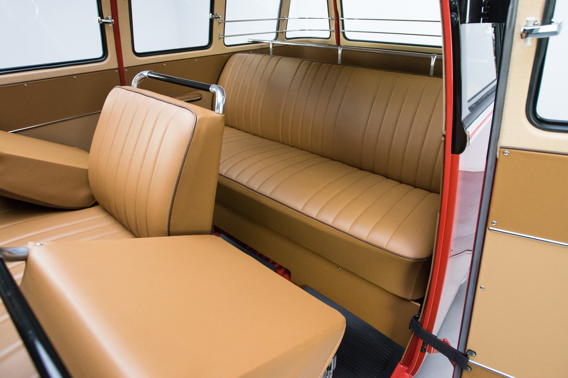 1958 volkswagen deluxe microbus