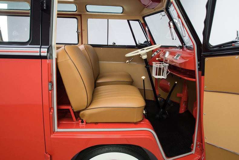 For Sale 1958 Volkswagen Deluxe Microbus