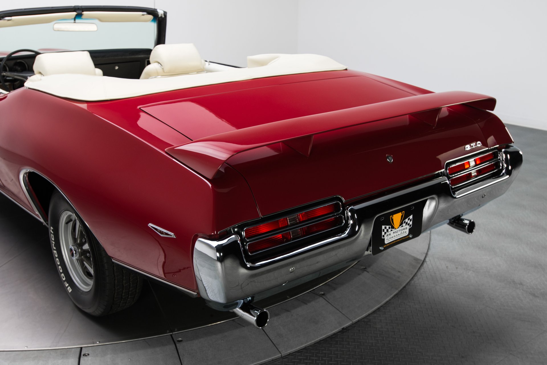 For Sale 1969 Pontiac GTO