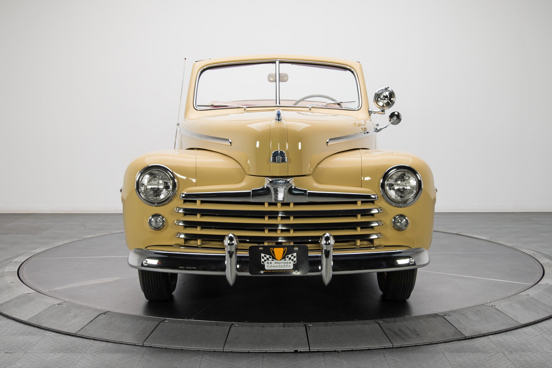 1947 ford super deluxe convertible