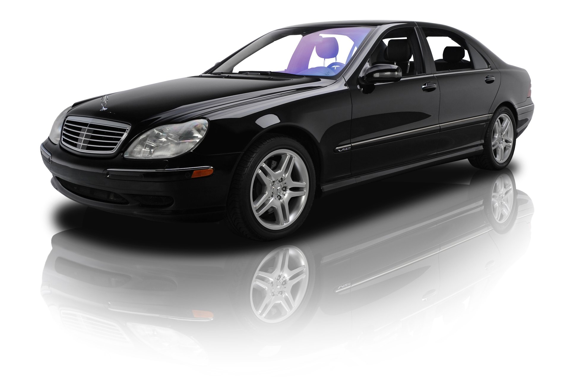 134871 2002 Mercedes-Benz S600 RK Motors Classic Cars and Muscle Cars for Sale