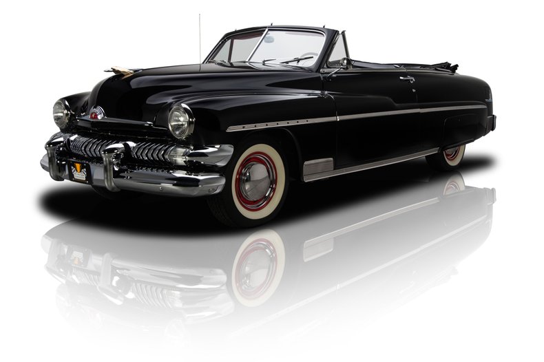 For Sale 1951 Mercury Convertible
