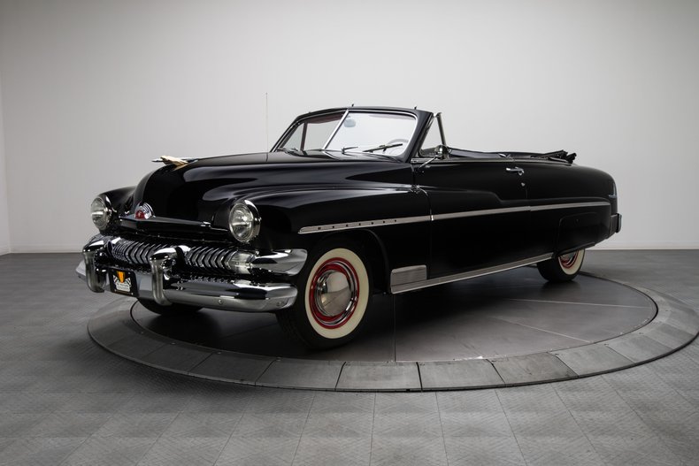 For Sale 1951 Mercury Convertible
