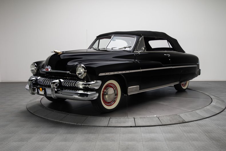 For Sale 1951 Mercury Convertible