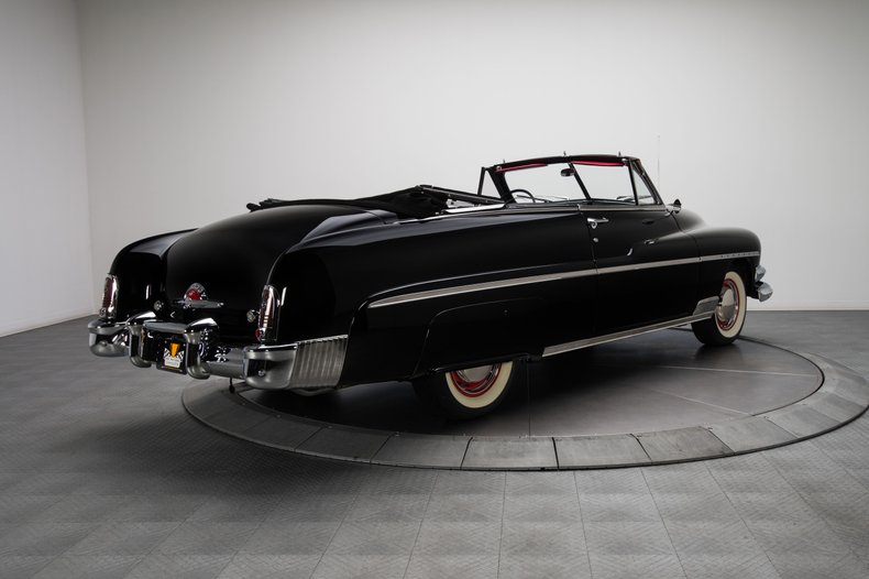 For Sale 1951 Mercury Convertible