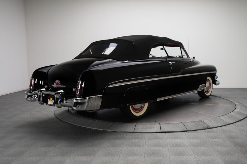 For Sale 1951 Mercury Convertible