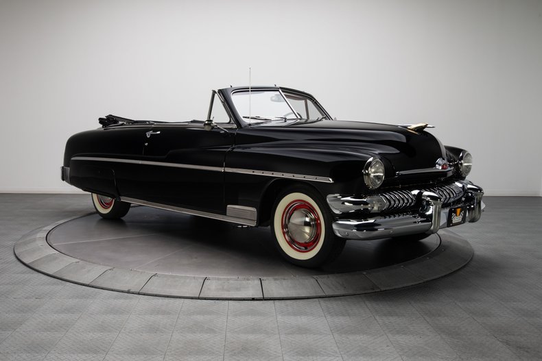 For Sale 1951 Mercury Convertible