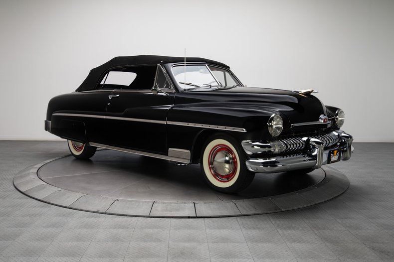 For Sale 1951 Mercury Convertible