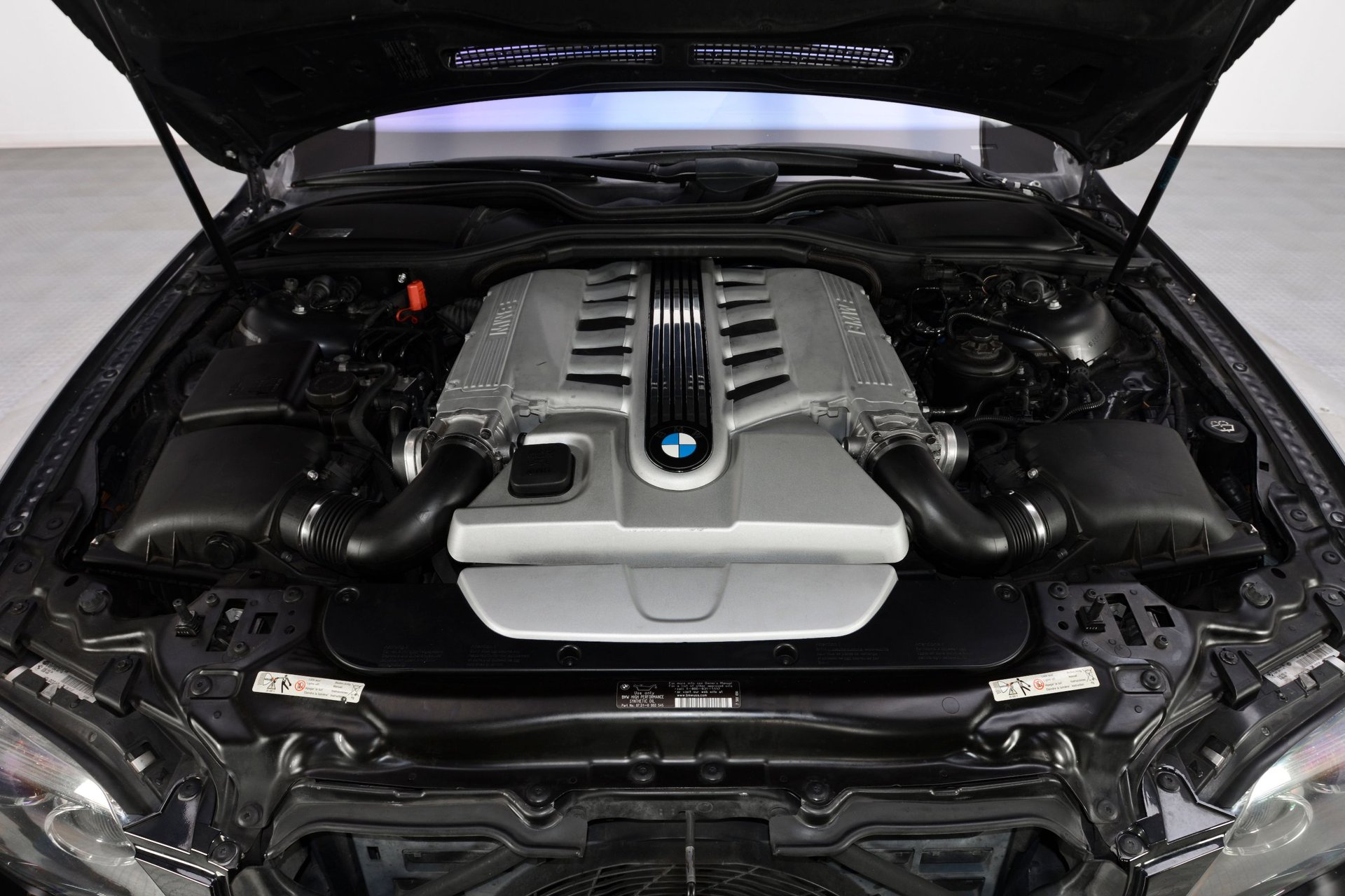 V12 Bmw 760li Engine