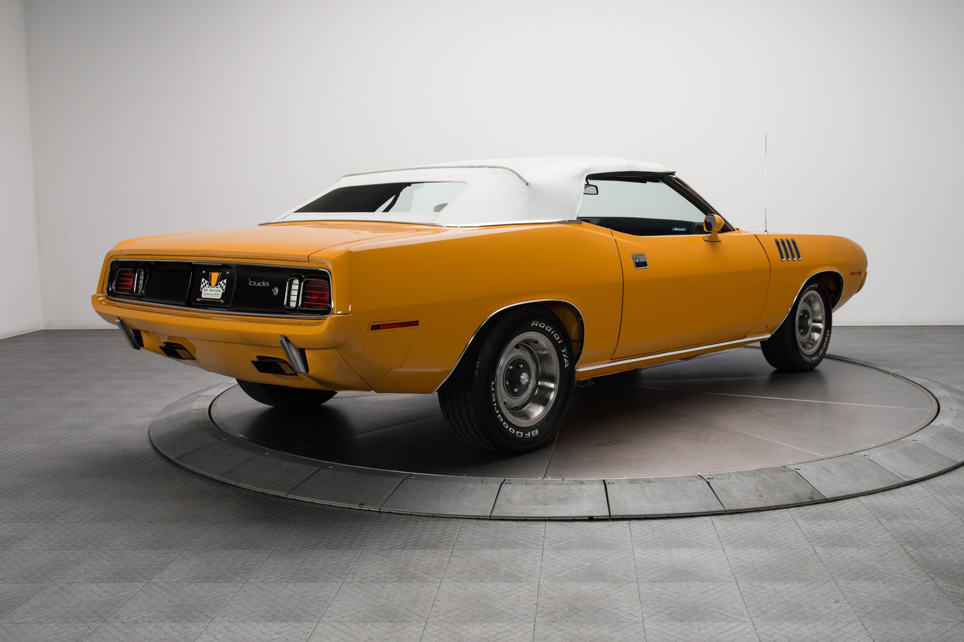 1971 Plymouth 'Cuda | RK Motors Classic Cars and Muscle Cars for Sale