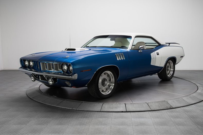 For Sale 1971 Plymouth 'Cuda