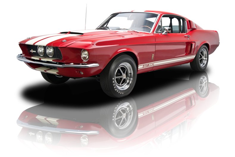 1967 shelby gt350