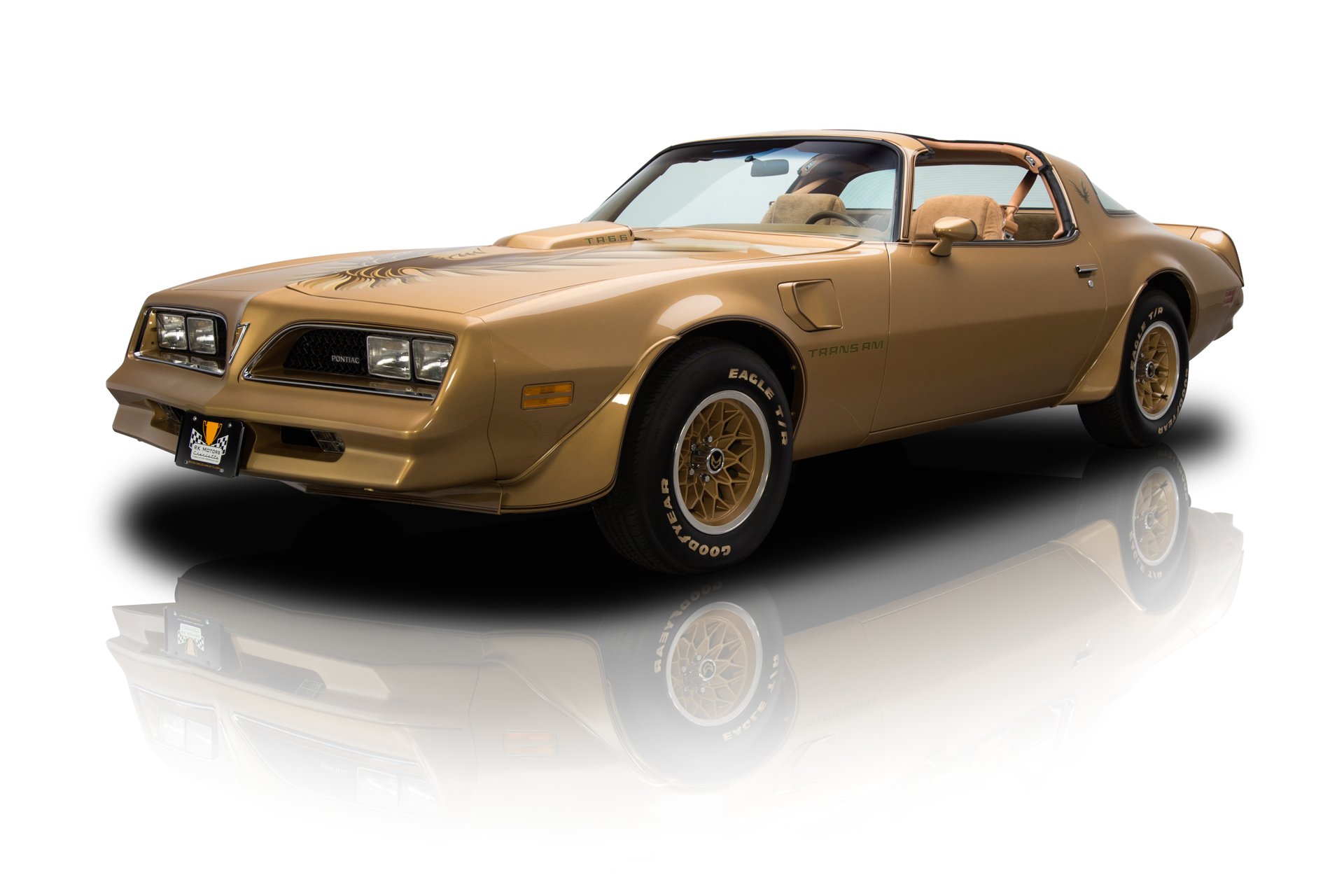 1978 pontiac firebird trans am gold special edition