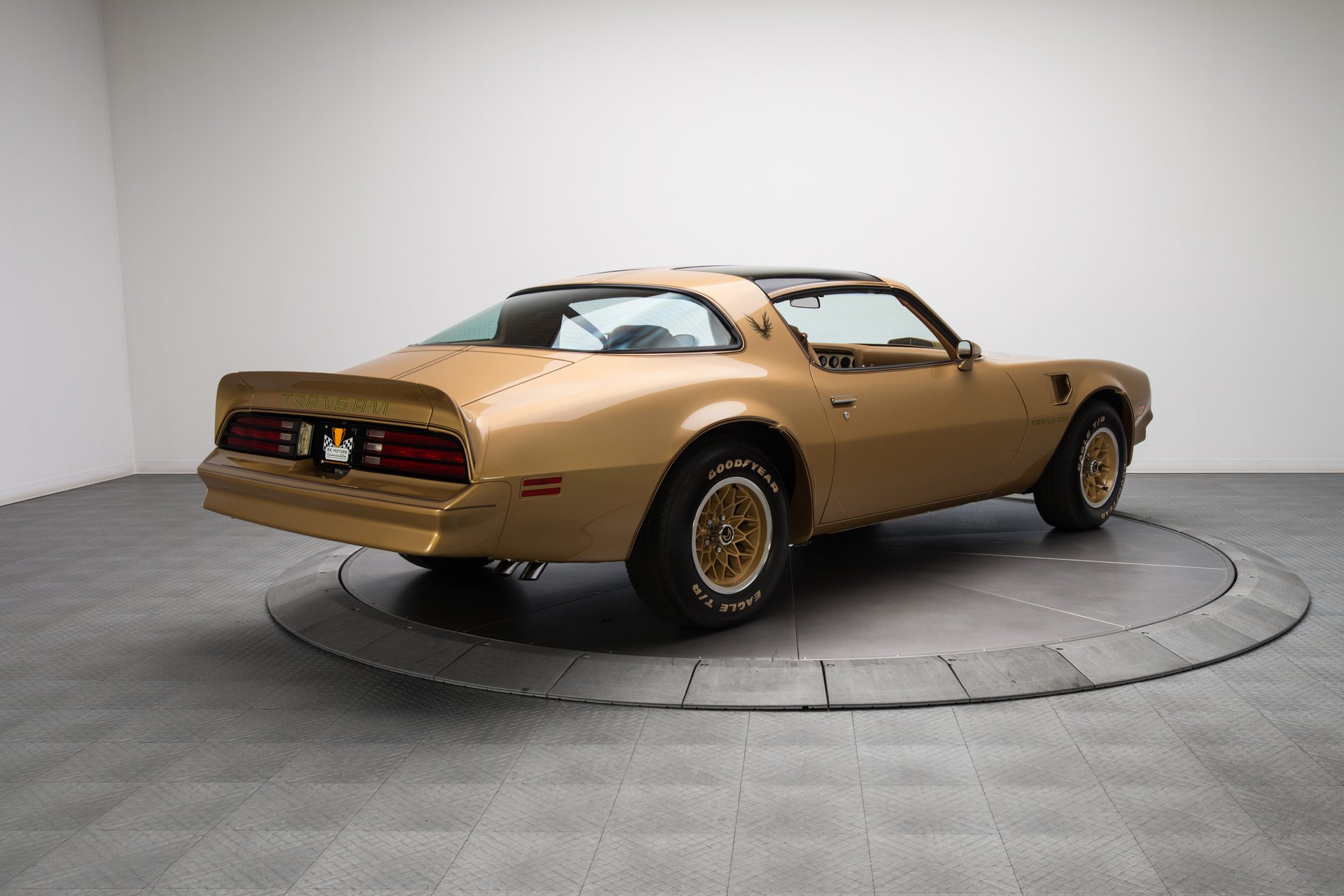 1978 pontiac firebird trans am gold special edition