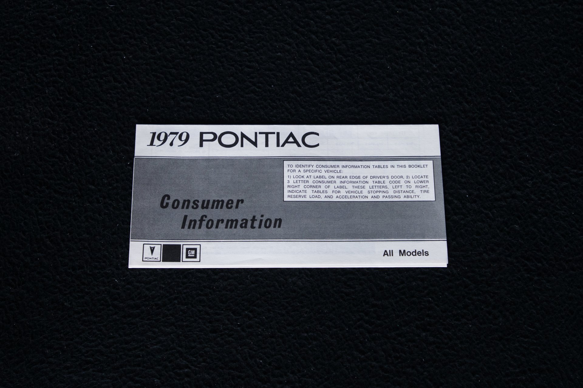 For Sale 1979 Pontiac Bonneville