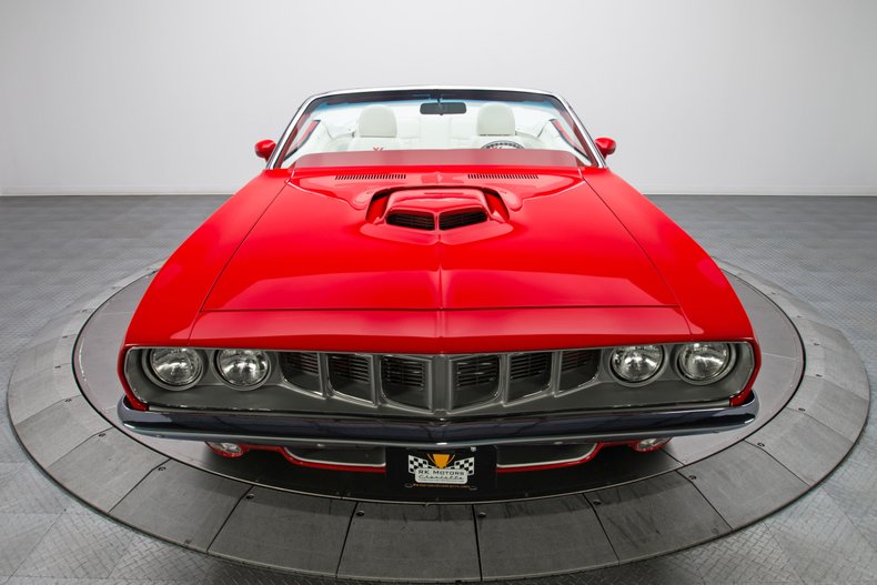 For Sale 1971 Plymouth 'Cuda