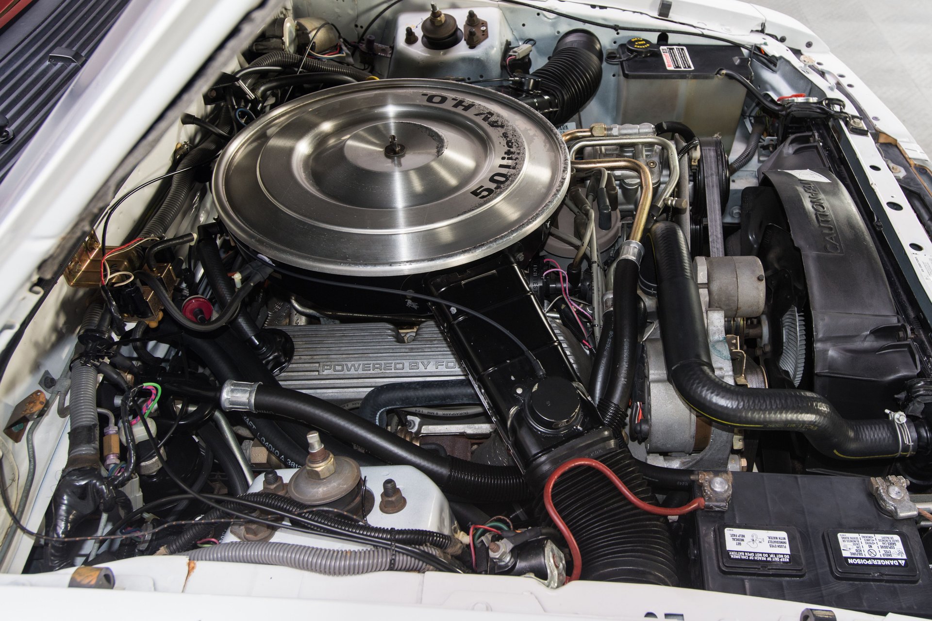 1984 Mustang Engine Iconic Auctioneers | 1984 Ford Capri 2.8i
