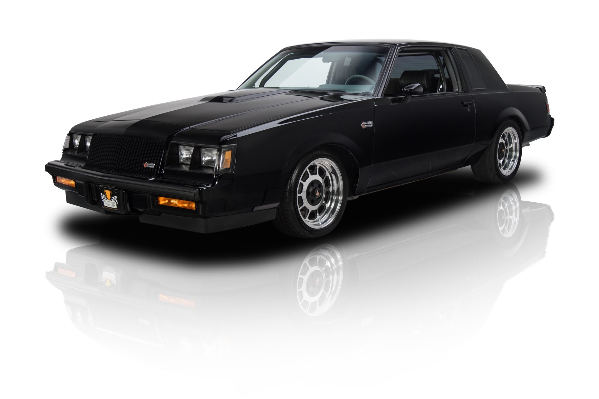 135021 1987 Buick Grand National RK Motors Classic Cars and Muscle Cars for  Sale