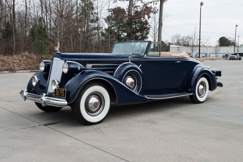 For Sale 1937 Packard Twelve