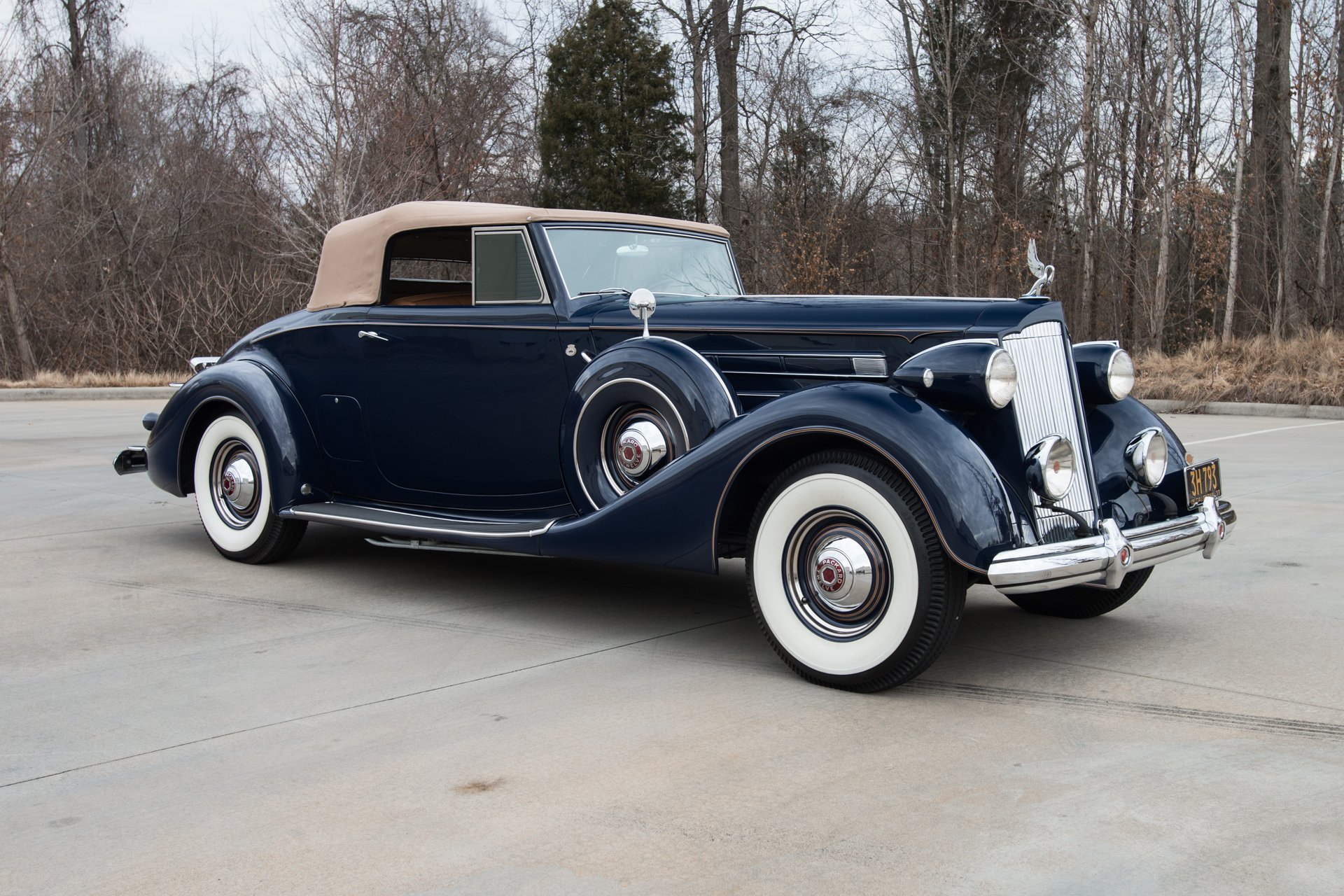 For Sale 1937 Packard Twelve