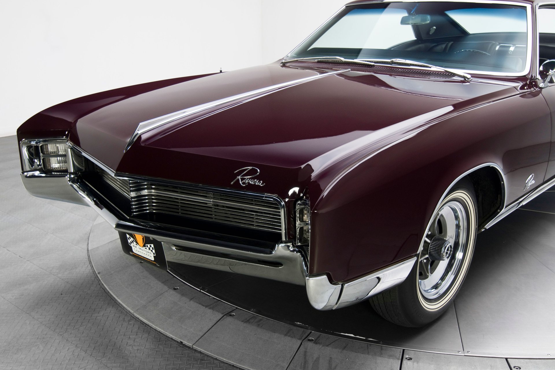1967 Buick Riviera Red