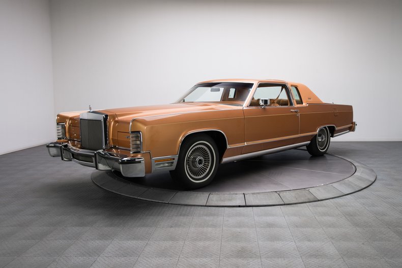 For Sale 1978 Lincoln Town Car