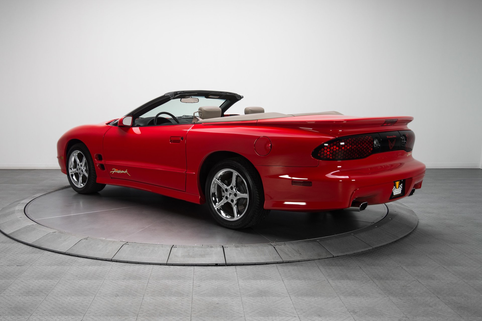 2002 Pontiac Firebird | RK Motors Classic Cars and Muscle Cars for Sale