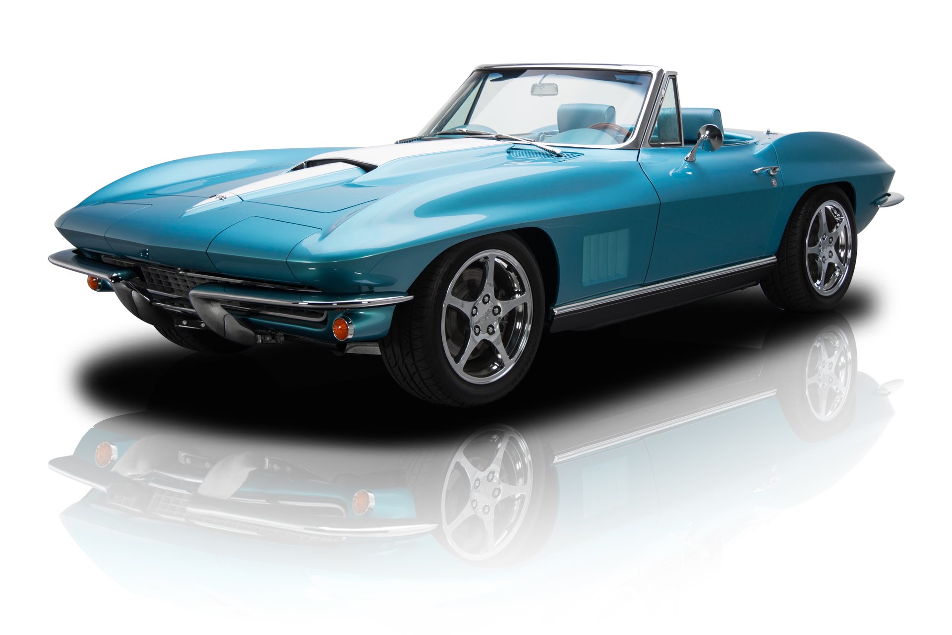 1966 chevrolet corvette sting ray