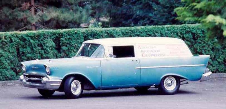For Sale 1957 Chevrolet Sedan Delivery