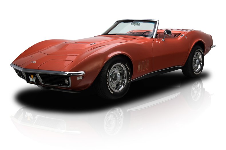 1968 Chevrolet Corvette Rk Motors Classic Cars And Muscle Cars For Sale