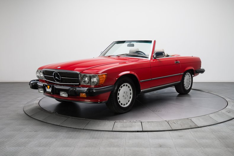 For Sale 1987 Mercedes-Benz 560