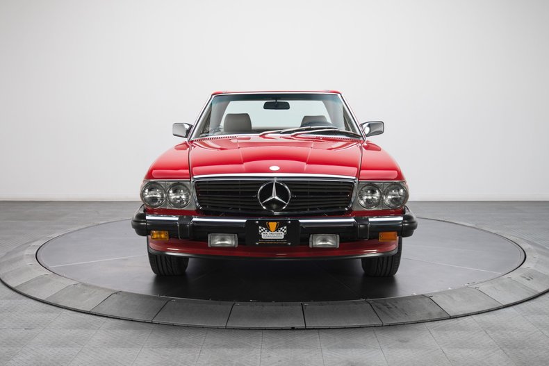 For Sale 1987 Mercedes-Benz 560
