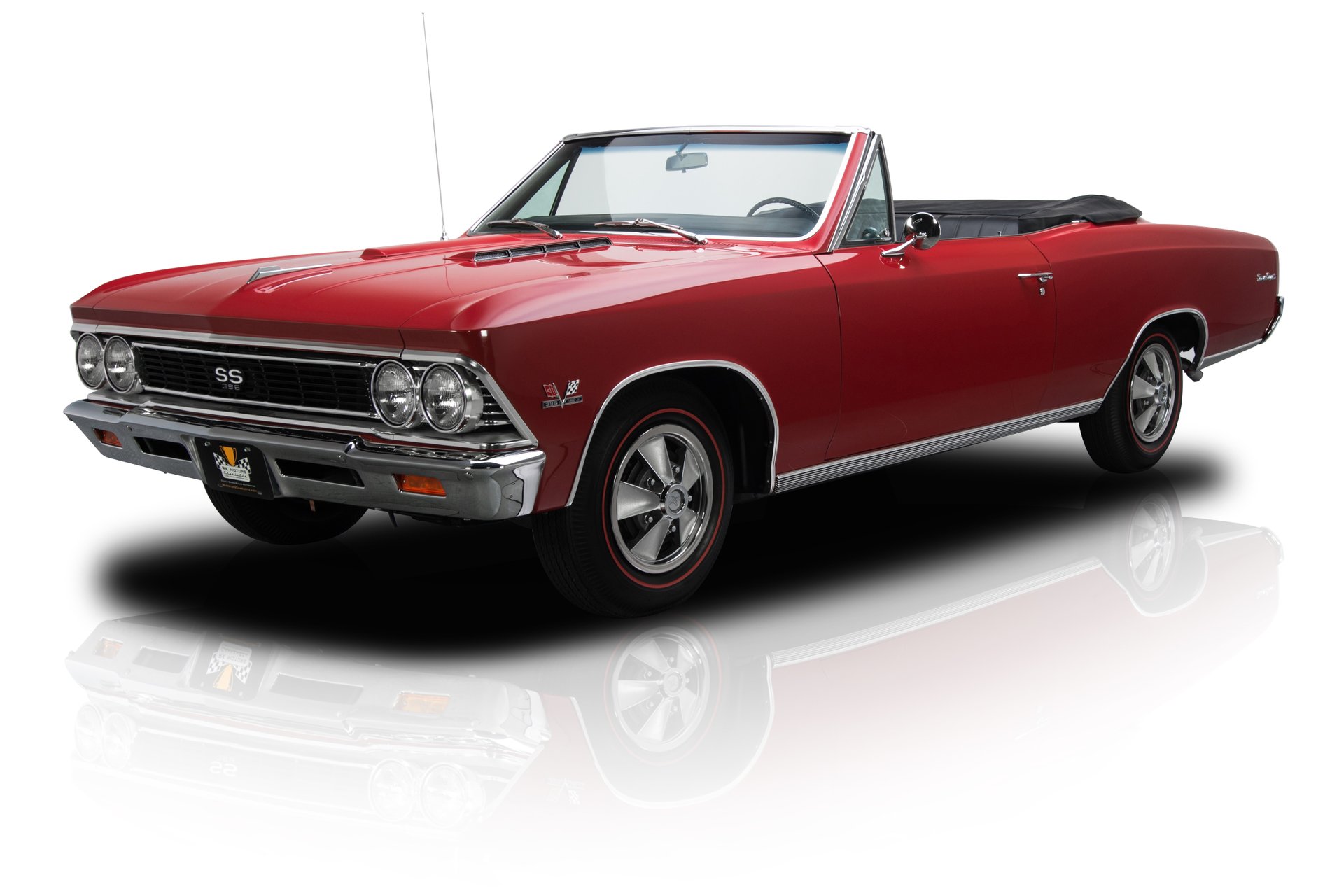 1966 - 1967 Chevy Chevelle Convertible Top Release Cable,1966-67 Chevelle C...