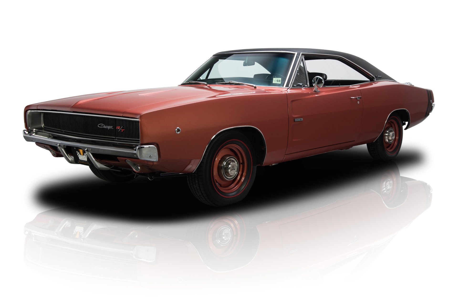 1968 dodge charger r t