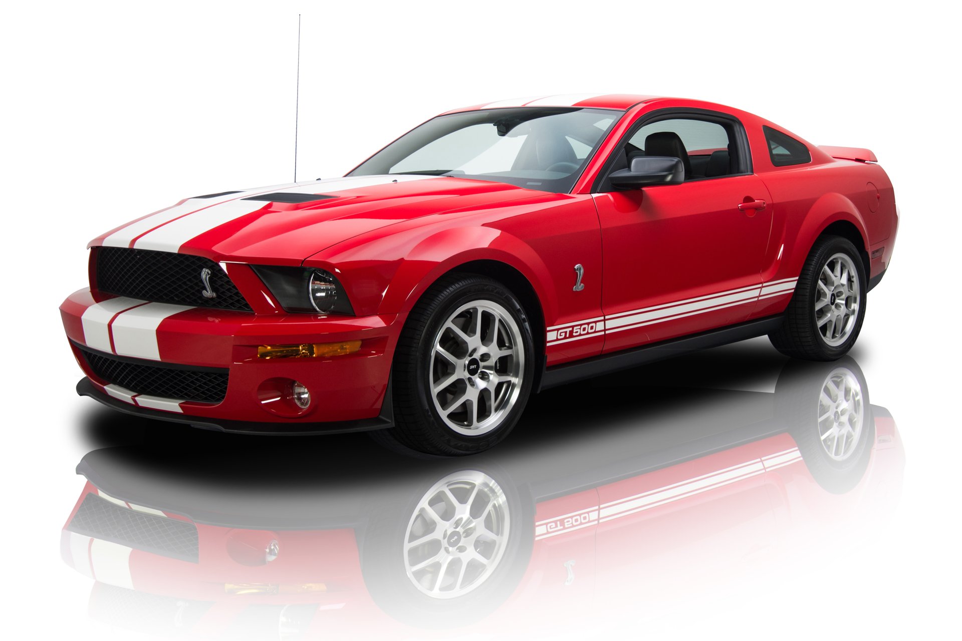 2007 ford mustang gt500