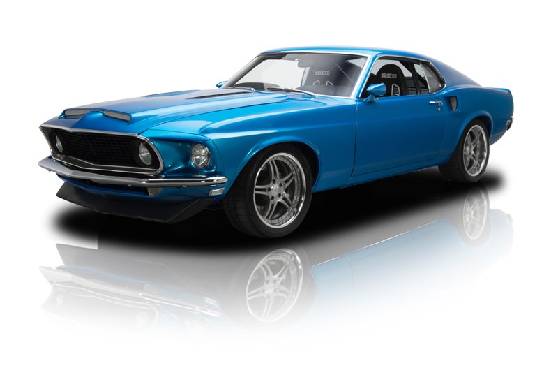 1969 ford mustang gt