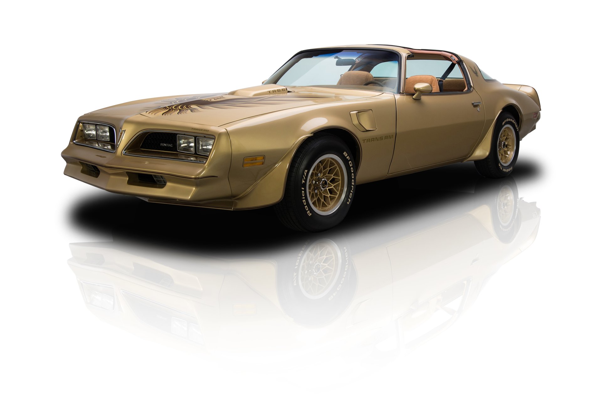 1978 pontiac firebird trans am gold special edition