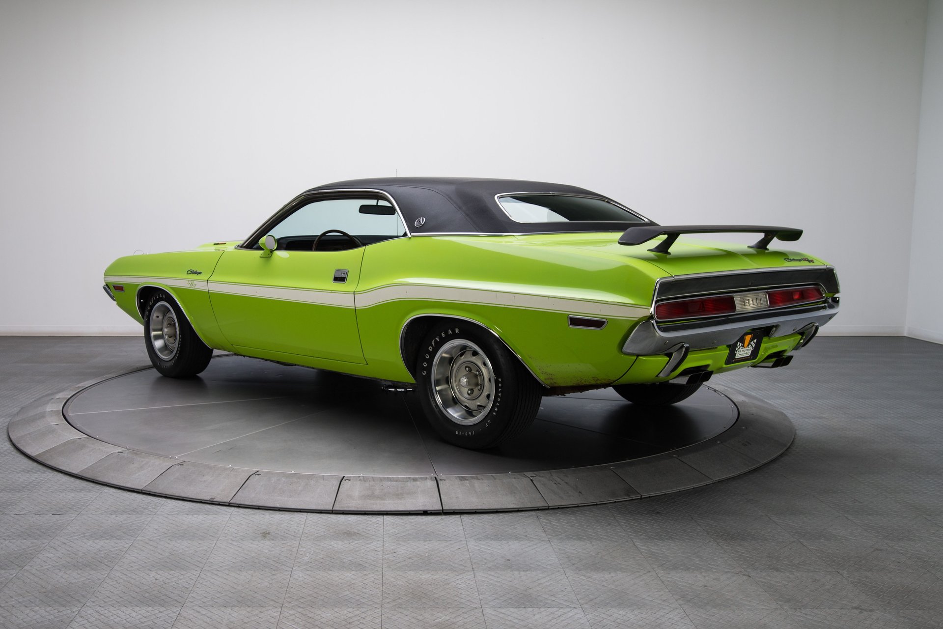 1970 Dodge Challenger Rask Og Rasende 1970 Dodge Challenger RT Metal